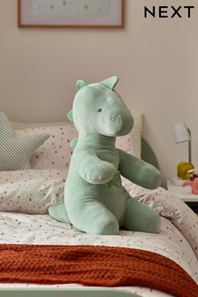 Green Dinosaur Extra Large Super Soft Squidge Toy Cushion (872305) | ￥4,320