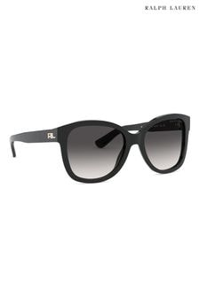 Czarne okulary przeciwsoneczne Ralph by Ralph Lauren (872810) | 915 zł