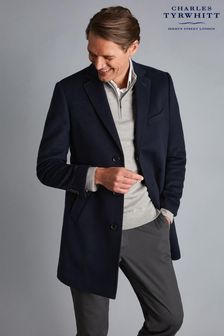 Blau - Charles Tyrwhitt Mantel aus reiner Wolle (872852) | 437 €