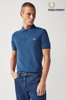 Azul medianoche - Fred Perry Plain Polo Shirt (872948) | 106 €