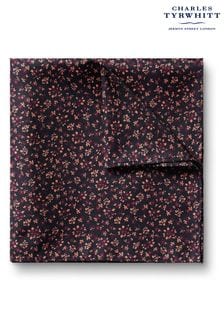 Charles Tyrwhitt pochette en soie à imprimé floral (873390) | €29