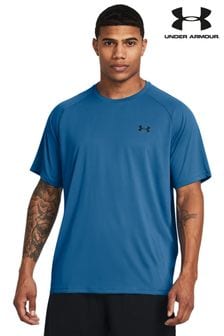 Under Armour Bright Blue Tech 2 T-Shirt (873574) | KRW57,600