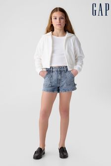 джинсовые шорты-карго с завышенной талией Gap (6-13 лет) (873723) | €29