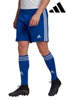 adidas Blue Squadra 21 3-Stripes Shorts (874148) | KRW24,600