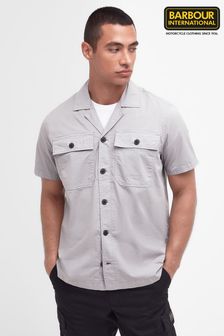 Barbour® International Belmont Garment Dyed Short Sleeve Shirt (874159) | AED444