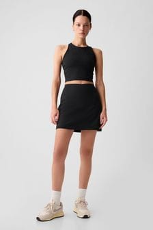 Черный - Gap High Neck Cropped Racerback Bramia (874567) | €33