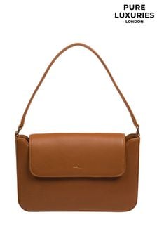 Pure Luxuries London Olivia Nappa Leather Grab Bag