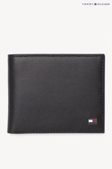 Zwart - Tommy Hilfiger Eton kleine portemonnee  (875423) | €69