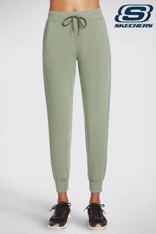 Zelena - Skechers hlače za prosti čas Skechluxe Restful (875449) | €36