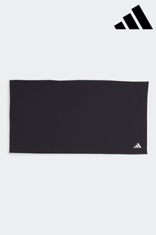 adidas Golf Performance Microfiber Players Black Towel (875452) | KRW42,700