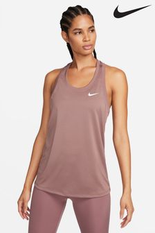 Nike Mid Pink Dri-FIT Racerback Tank Vest Top (875631) | €33