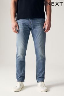 Blue Pale - Slim Fit - Comfort Stretch Jeans (875647) | kr570