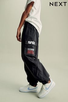 Black NASA Cargo Trousers (3-16yrs) (875697) | HK$175 - HK$218
