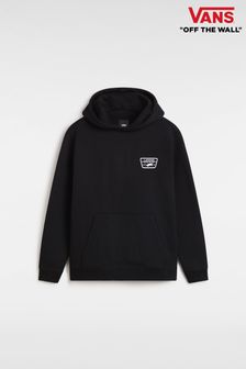 Vans Boys Full Patched Ii Po Black Hoodie (875757) | €84