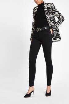 River Island Amelie Hayes Skinny-Jeans mit mittelhohem Bund (875971) | 16 €