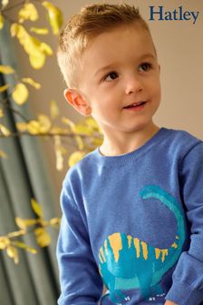 Hatley Blue Dinosaurský sveter na krk (876318) | €26