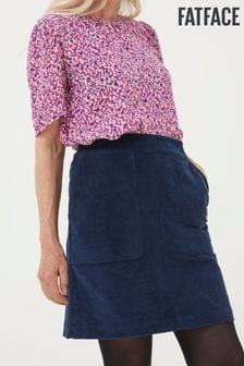 FatFace Blue Eliza Cord Skirt (876774) | 165 zł