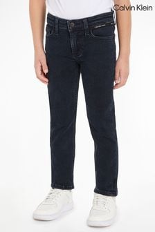Calvin Klein Kids Slim Black Jeans (876833) | ₪ 303