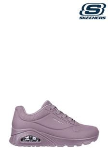 Skechers Mauve Purple Womens Uno Stand on Air Trainers (876886) | 136 €