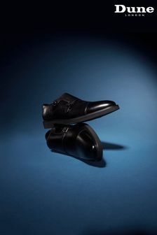 Zapatos monk negros con suela gruesa Sal de Dune London (878139) | 184 €