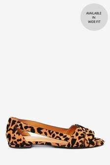 Chaussures tissées à bout ouvert