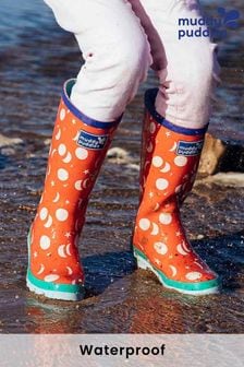 紅色 - Muddy Puddles Puddlestomper防水靴 (878252) | NT$1,400