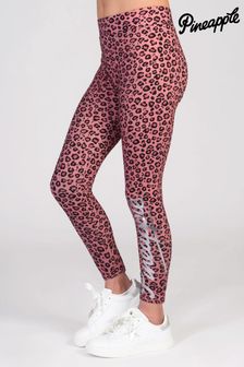Pineapple Animal Print Girls Leopard Leggings (878260) | €29