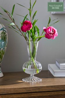 Nina Campbell Clear Stem Vase (878665) | €13.50