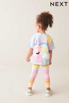 ブルー - Peppa Pig Tシャツ & レギンスセット (3 ヶ月～7 歳) (878668) | ￥2,780 - ￥3,470