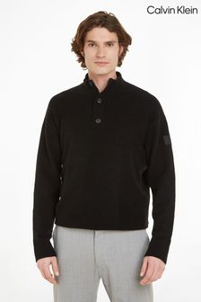 Zapinany na guziki sweter Calvin Klein (879043) | 505 zł