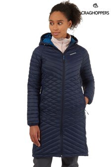 Veste longue Craghoppers Expolite bleue