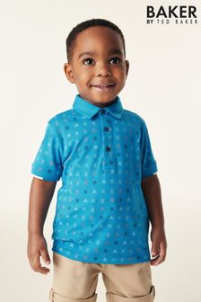 Baker by Ted Baker All Over Printed Polo Shirt (879429) | €25 - €28