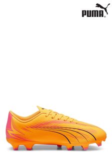 Puma Orange Junior Ultra Play Football Boots (879485) | €53