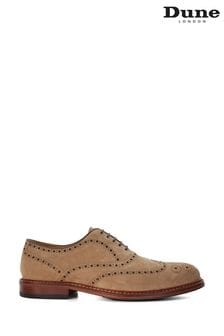 Dune London Brown Ground Solihull Oxford Brogues (879689) | SGD 252