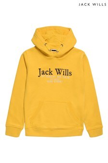 Jack Wills Yellow Hoodie