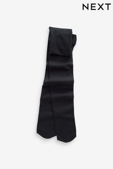 黑色 - 2對裝40丹尼爾學生襪褲 (880288) | NT$290 - NT$420