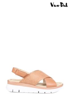 Van Dal Leather Touch Fasten Sandals (880444) | $143