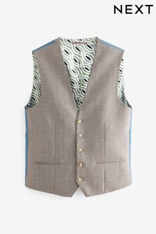 Neutral Textured Suit Waistcoat (880963) | 56 €