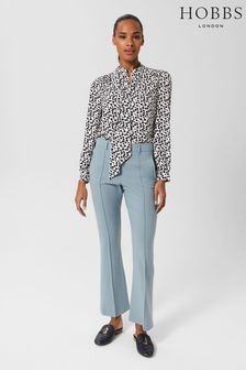 Hobbs Blue Cassia Trousers (881407) | $217