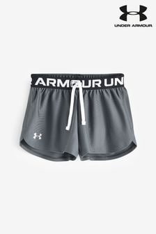 Under Armour Grey Girls Youth Play Up Shorts (881408) | SGD 33