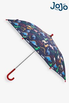 JoJo Maman Bébé Navy Dinosaur Colour Change Umbrella (881548) | ₪ 65