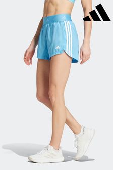أزرق - Adidas Hyperglam Woven Shorts (881698) | 147 ر.س