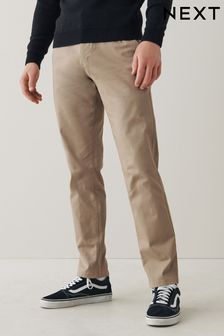 Stone Slim Stretch Chino Trousers (881759) | AED89