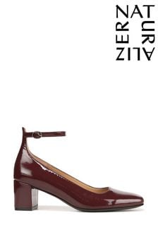 Красный - Черные туфли с ремешком вокруг щиколотки Naturalizer Karina (882169) | €179