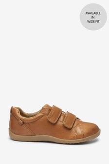 Tan Brown            Little Luxe™ Leather Shoes (882250) | €14.50 - €17.50
