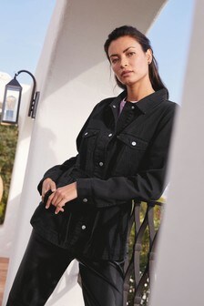 Belted Cotton Jacket