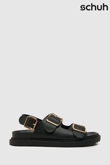 Schuh Talbot Double Buckle Sandals (882533) | $69