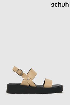 Schuh Natural Tayla Chunky Sandals (882615) | ₪ 201