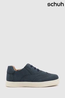 Albastru - Schuh Latch Brogue Junior Shoes (882666) | 167 LEI