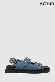 Blau - Schuh Talbot Sandalen mit zwei Schnallen (882804) | 62 €